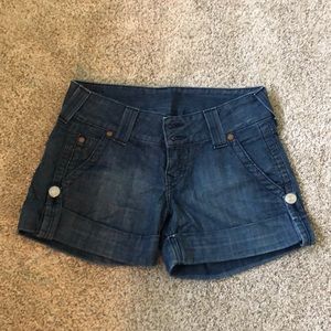 True Religion Denim Shorts